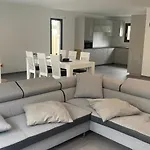 Βίλα Maison Moderne Avec Piscine Chauffee Lacanau