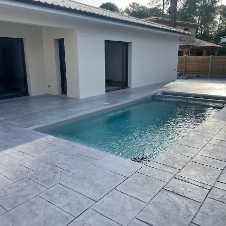 Willa Maison Moderne Avec Piscine Chauffee Lacanau