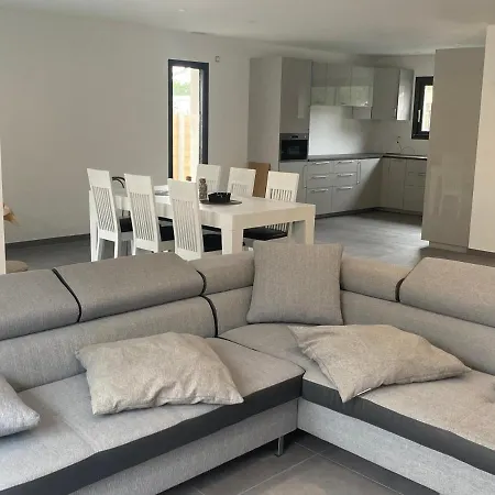 Willa Maison Moderne Avec Piscine Chauffee Lacanau