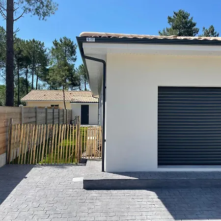 Willa Maison Moderne Avec Piscine Chauffee Lacanau