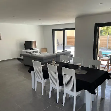 Maison Moderne Avec Piscine Chauffee * Lacanau