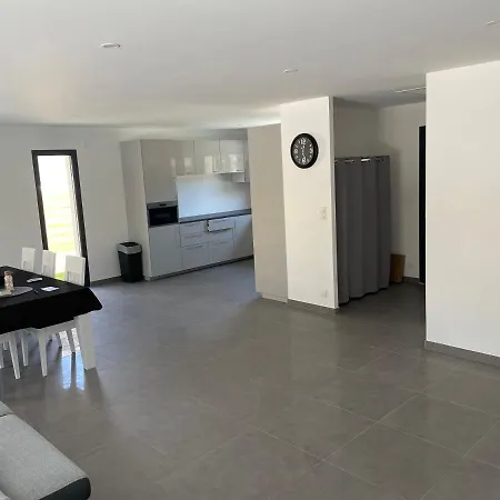 Villa Maison Moderne Avec Piscine Chauffee *